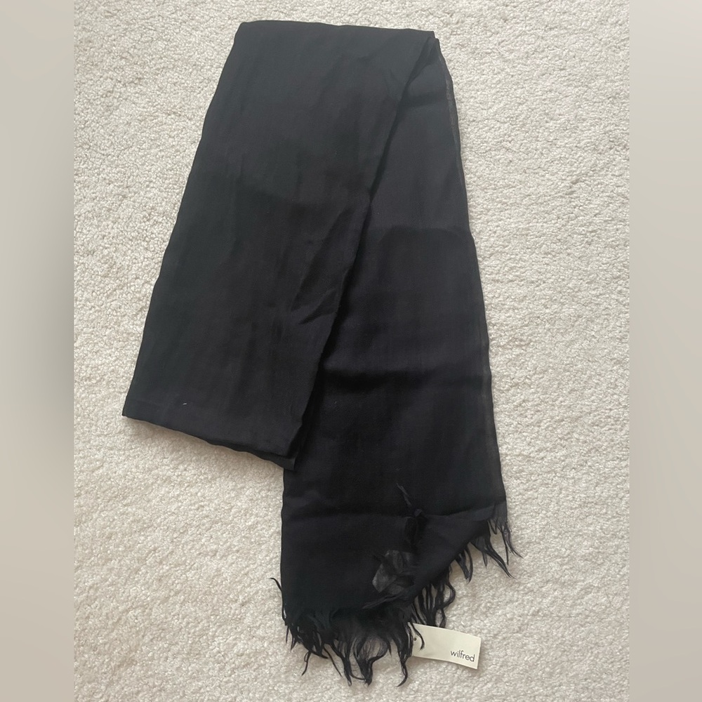 New Wilfred Scarf, Black